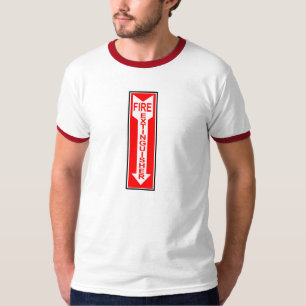 Camiseta T-shirt do extintor