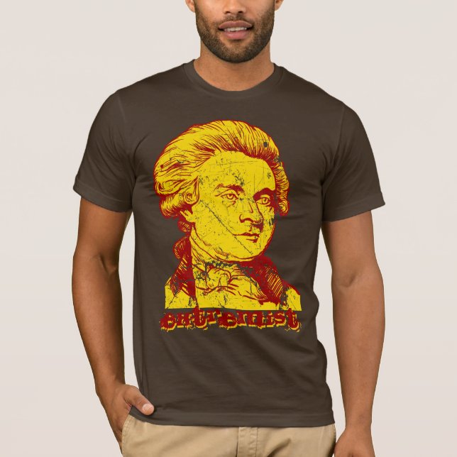 Camiseta T-shirt do extremista de Jefferson (Frente)