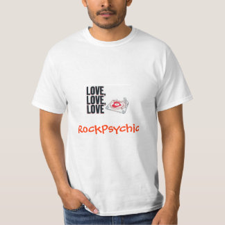 Camiseta T-shirt do fã de RockPsychic