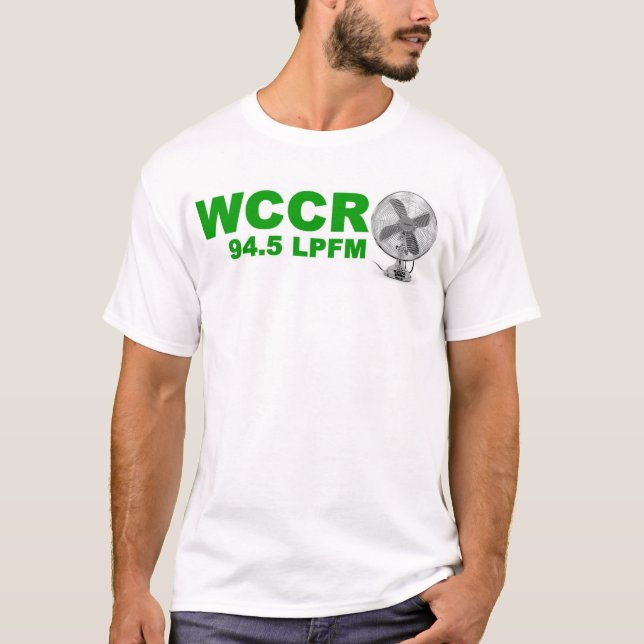 Camiseta T-shirt do "fã" de WCCR (Frente)