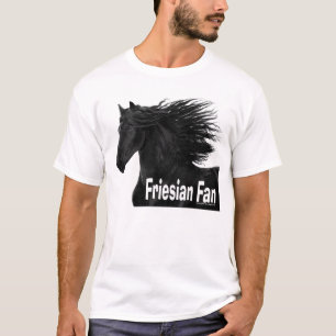 Camiseta T-shirt do fã do frisão
