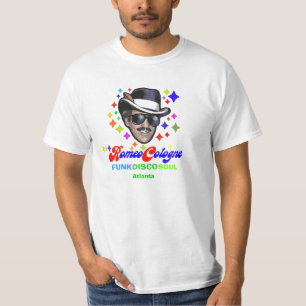 Camiseta T-shirt do fã do verão 2012 da água de Colônia