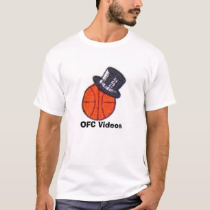Camiseta T-shirt do fã dos vídeos de OFC