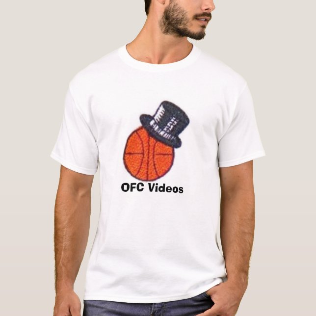 Camiseta T-shirt do fã dos vídeos de OFC (Frente)