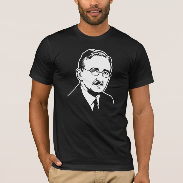 Camiseta T-shirt do FA Hayek (Frente)