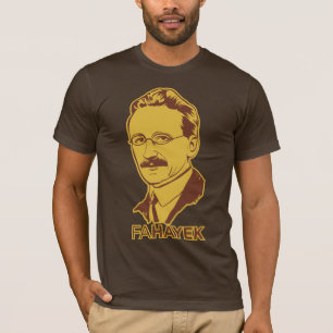 Camiseta T-shirt do FA Hayek
