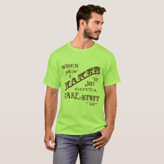 Camiseta T-shirt do fabricante