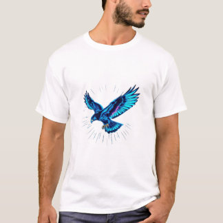 Camiseta T-Shirt do Falcão Elétrico