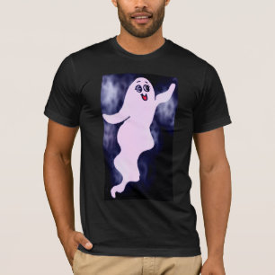 Camiseta T-shirt do fantasma do vôo