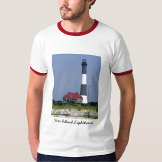 Camiseta T-shirt do farol da ilha do fogo