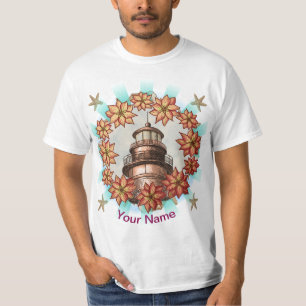 Camiseta T-shirt do farol de Amelia