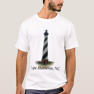 Camiseta T-shirt do farol de Hatteras