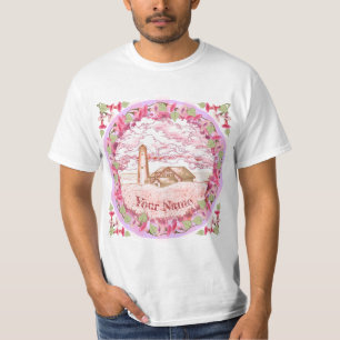 Camiseta T-shirt do farol do alvorecer