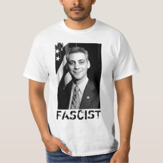 Camiseta T-shirt do FASCISTA de Rahm Emanuel