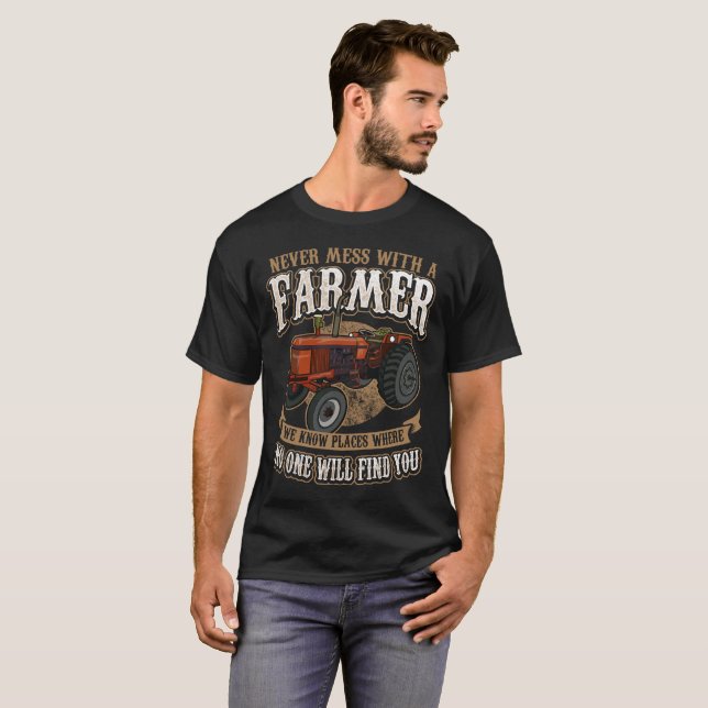 CAMISETA T-SHIRT DO FAZENDEIRO (Frente Completa)