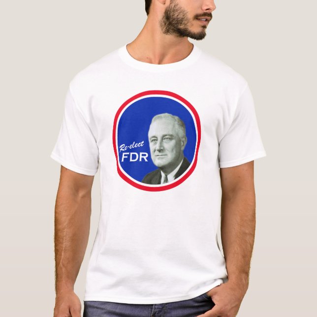 Camiseta T-shirt do FDR (Frente)