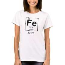 T-shirt do Fe do cozinheiro chefe do ferro [26]