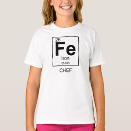 Camiseta T-shirt do Fe do cozinheiro chefe do ferro [26]