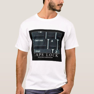 Camiseta T-shirt do fechamento de bonés