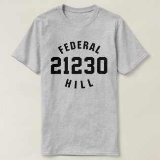 Camiseta T-shirt do Federal Hill 21230