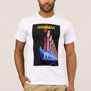 Camiseta T-shirt do FEEDBACK