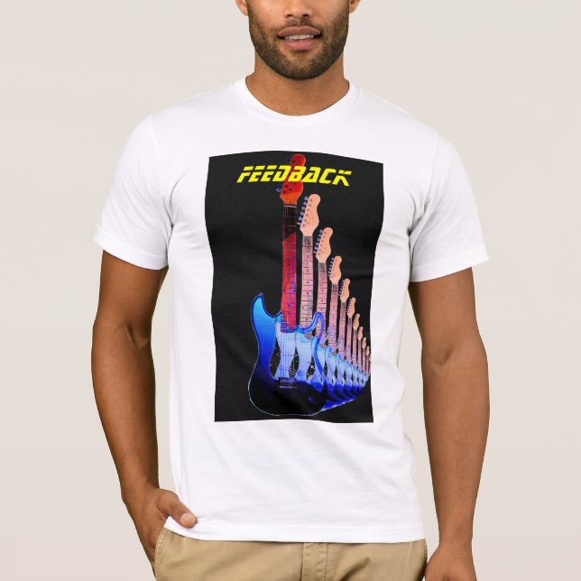 Camiseta T-shirt do FEEDBACK (Frente)