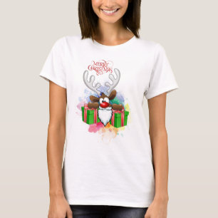Camiseta T-shirt do Feliz Natal
