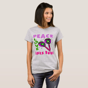 Camiseta T-shirt do Fest do Peace Love