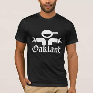 Camiseta T-shirt do ficar em casa de Oakland