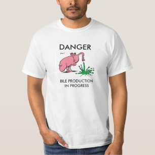Camiseta T-shirt do fígado de Byrp