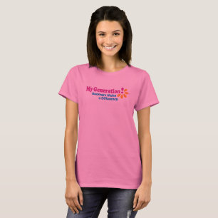 Camiseta T-shirt do filho do baby-boom