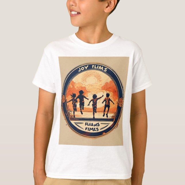 Camiseta T-Shirt do filme de Joy (Frente)
