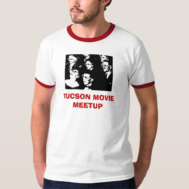 Camiseta T-shirt do FILME MEETUP de TUCSON (Frente)