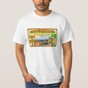 Camiseta T-shirt do fim de semana XII da cevada