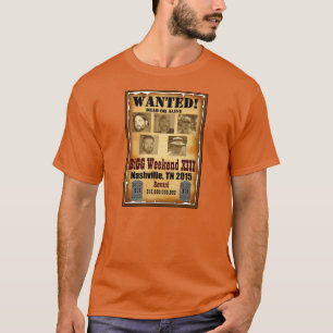 Camiseta T-shirt do fim de semana XIII da cevada