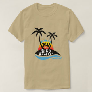 Camiseta T-shirt do fim de semana XV da cevada - bola de