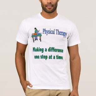 Camiseta T-shirt do fisioterapeuta