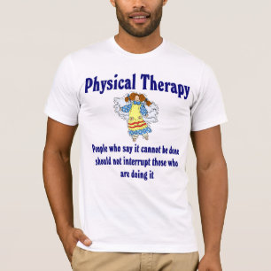 Camiseta T-shirt do fisioterapeuta