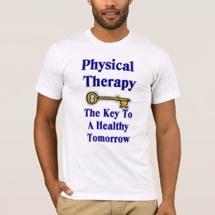 Camiseta T-shirt do fisioterapeuta