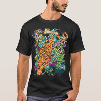 Camiseta t-shirt do flash do tatuagem 83-TIGER