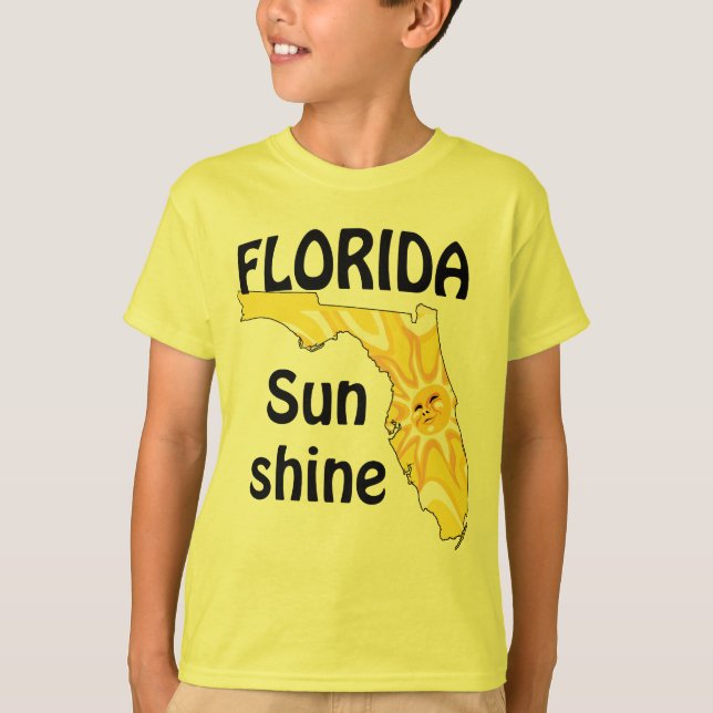 Camiseta T-shirt do Florida Sunshine Kids (Frente)