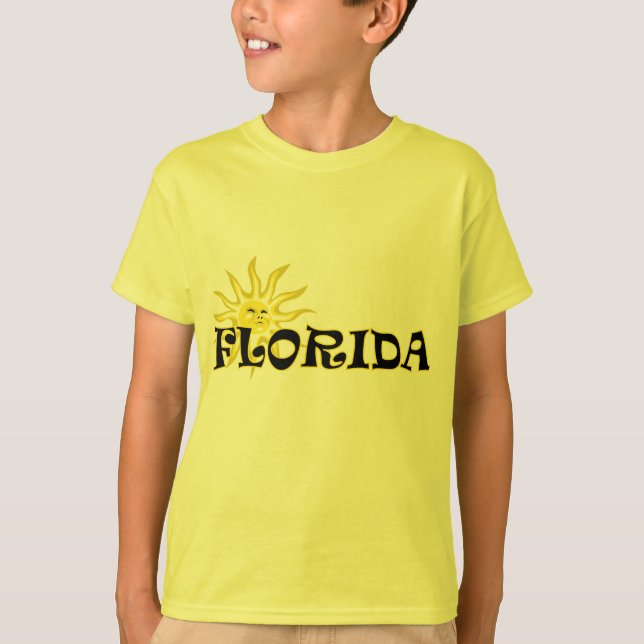 Camiseta T-shirt do Florida Sunshine Kids (Frente)