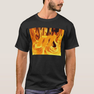 Camiseta T-shirt do fogo de McLlarky da equipe ("M