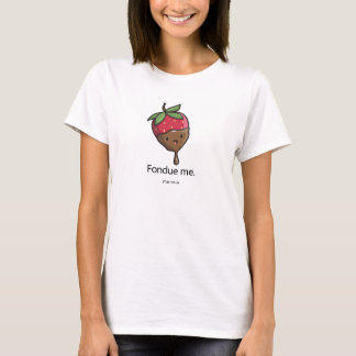 Camiseta T-shirt do Fondue
