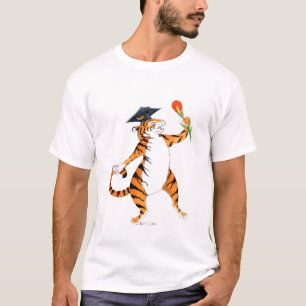 Camiseta T-shirt do formando do tigre
