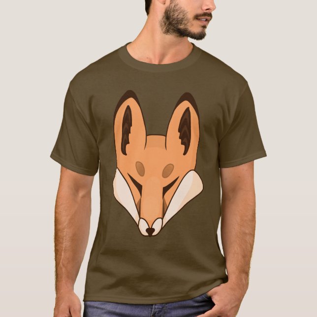 Camiseta T-shirt do Fox (Frente)