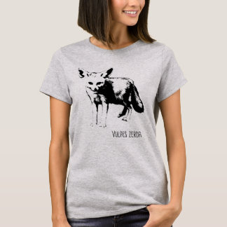 Camiseta T-shirt do Fox de Fennec