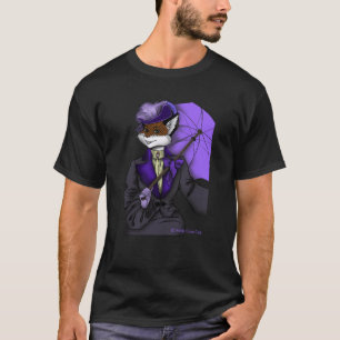 Camiseta T-shirt do Fox do Victorian - grande imagem