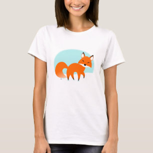 Camiseta T-shirt do Fox vermelho