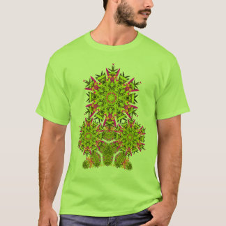 Camiseta t-shirt do fractaltree